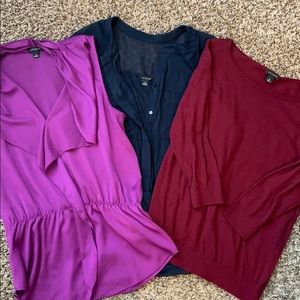 Ann Taylor top bundle